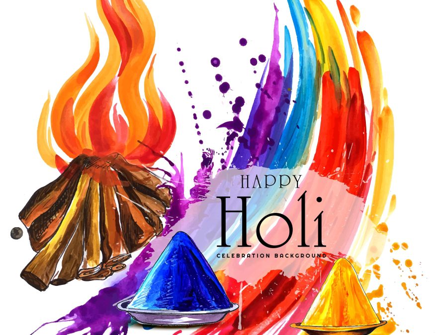 Know The Healthy Spirit of Holi – The Festival of Colours