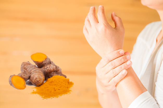 Say good-bye to your aches with Curcumin