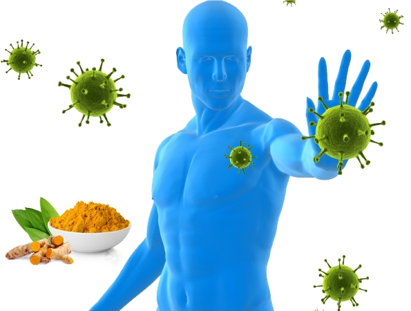 Boost up your immunity with Curcumin